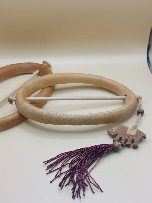 Artesanía Tailandesa Elefantes Colgantes