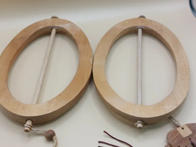 Artesanía Tailandesa Elefantes Colgantes