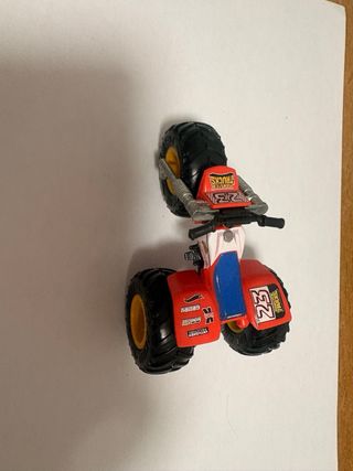 Hot Wheels Monster Truck Neón