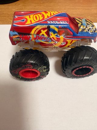 Hot Wheels Monster Truck Neón