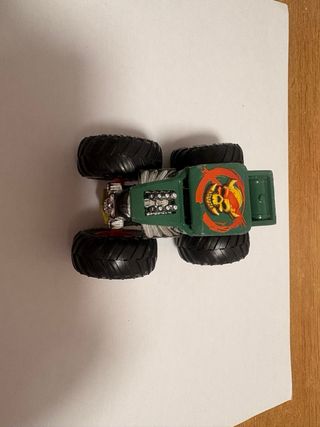 Hot Wheels Monster Truck Neón
