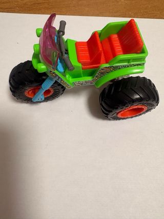 Hot Wheels Monster Truck Neón