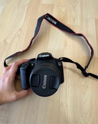 Canon EOS 1300D Cámara Digital Negra