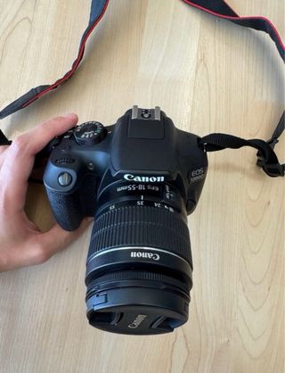 Canon EOS 1300D Cámara Digital Negra