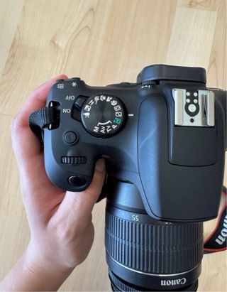 Canon EOS 1300D Cámara Digital Negra