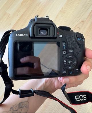 Canon EOS 1300D Cámara Digital Negra