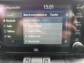 Toyota Rav4 2.5l hybrid Luxury 160 kW (218 CV)