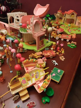 Súper lote Pin y Pon Original Años 80