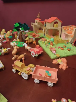 Súper lote Pin y Pon Original Años 80