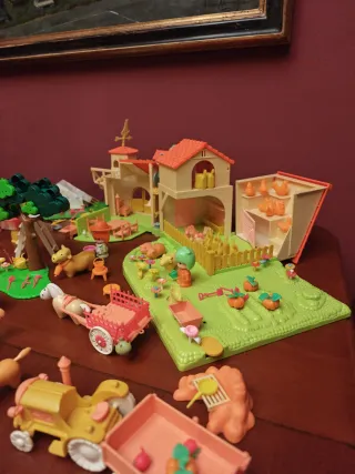 Súper lote Pin y Pon Original Años 80