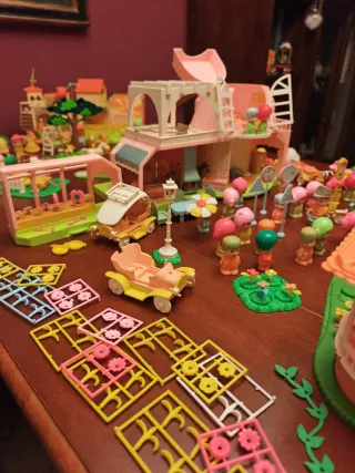 Súper lote Pin y Pon Original Años 80