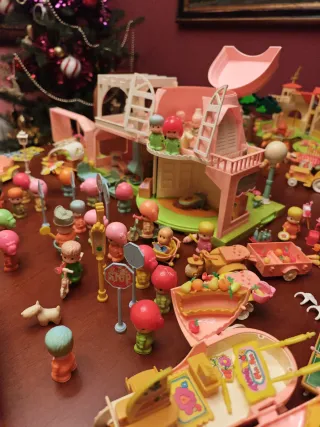 Súper lote Pin y Pon Original Años 80