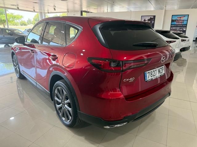 Mazda CX-60 3.3 e-Skyactiv D MHEV Exclusie-Line 8AT 187 kW (254 CV)