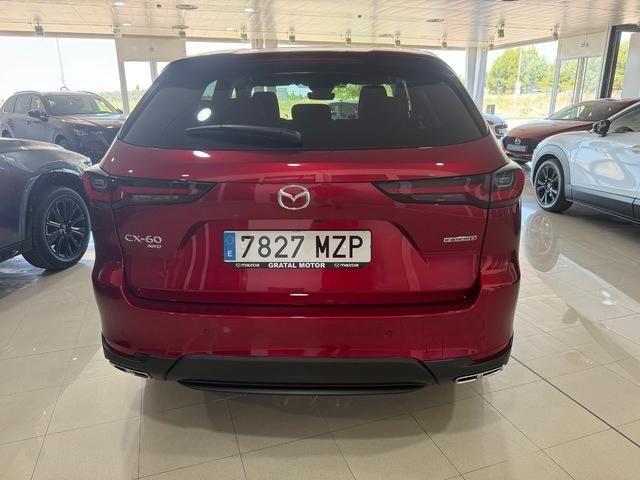 Mazda CX-60 3.3 e-Skyactiv D MHEV Exclusie-Line 8AT 187 kW (254 CV)