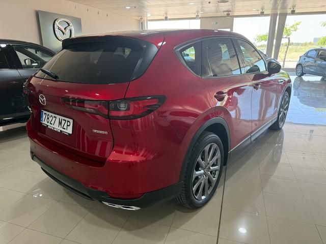 Mazda CX-60 3.3 e-Skyactiv D MHEV Exclusie-Line 8AT 187 kW (254 CV)