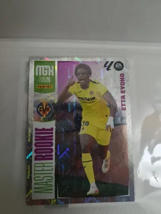 Cromo Panini Master Rookie 25/26 Etta Eyong