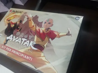 Magic The Gathering: Avatar Kit Principianti