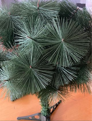 Árbol de Navidad redondo y original