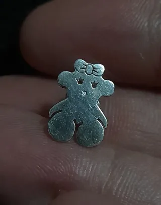 Lote 3 Pendientes Tous Plata Ley