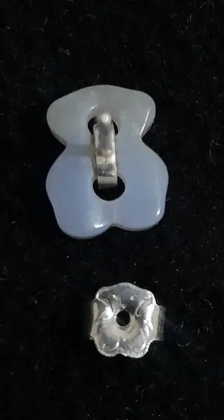 Lote 3 Pendientes Tous Plata Ley