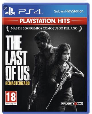 The Last of Us Remasterizado PS4