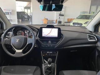 Suzuki S-Cross 1.4T Mild Hybrid S2 95 kW (129 CV)