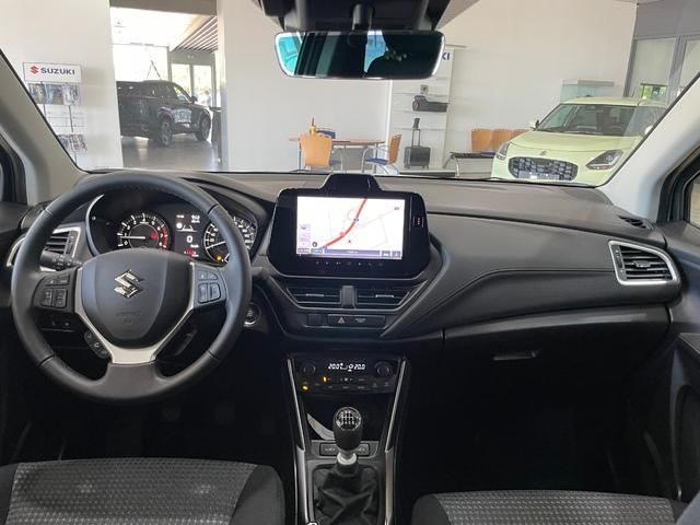 Suzuki S-Cross 1.4T Mild Hybrid S2 95 kW (129 CV)