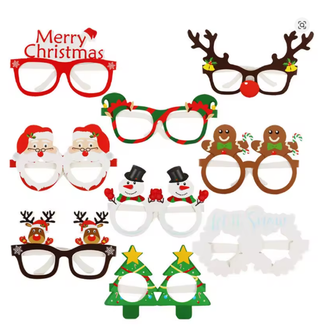 9 Gafas Divertidas Navidad