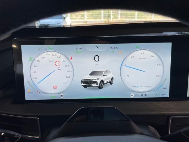 Ebro S400 1.5 DHE HEV Excellence CVT 155 kW (211 CV)