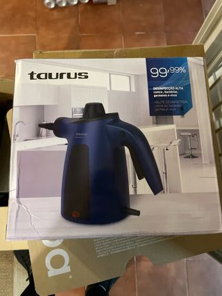 Limpiador a vapor Taurus Rapidissimo Clean Pro