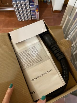 Limpiador a vapor Taurus Rapidissimo Clean Pro