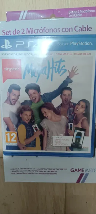 Karaoke ps4,con juego