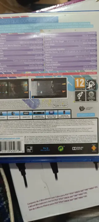 Karaoke ps4,con juego