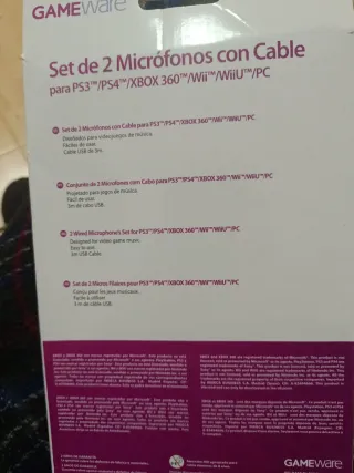 Karaoke ps4,con juego