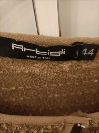 Giacchino Artigli donna beige/marrone taglia 44