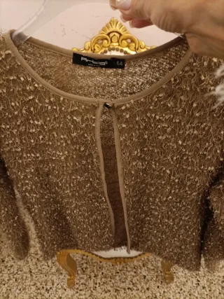 Giacchino Artigli donna beige/marrone taglia 44