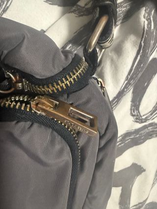 Bolso Bimba y Lola Gris y Dorado