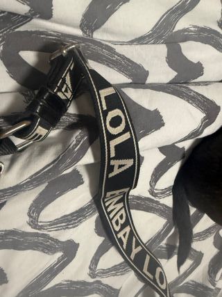 Bolso Bimba y Lola Gris y Dorado