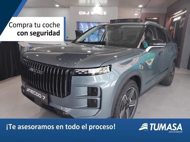 Jaecoo 7 1.6 TGDI EXCLUSIVE AWD 2025