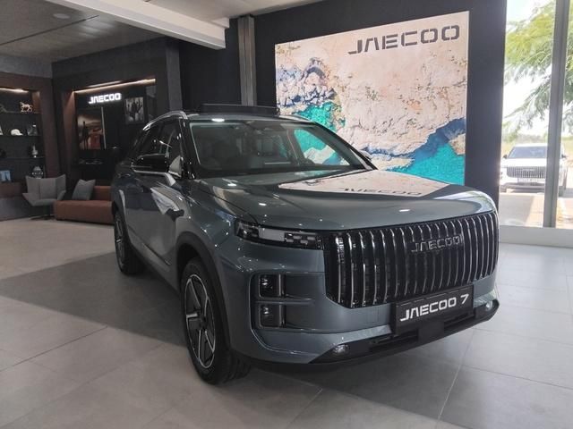 Jaecoo 7 1.6 TGDI Exclusive AWD Auto 108 kW (147 CV)