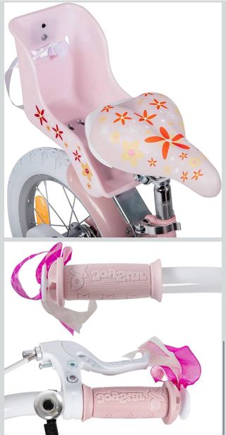 Bicicleta infantil unicornio 12 pulgadas