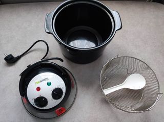 Freidora sin aceite Freimatic Manual y Recetario