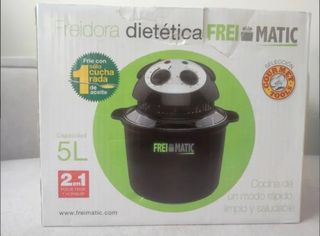 Freidora sin aceite Freimatic Manual y Recetario