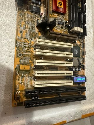 137- placa antigua slot 1 digimate