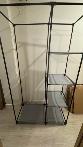 Armario Tela Spacéo 180x100x45cm