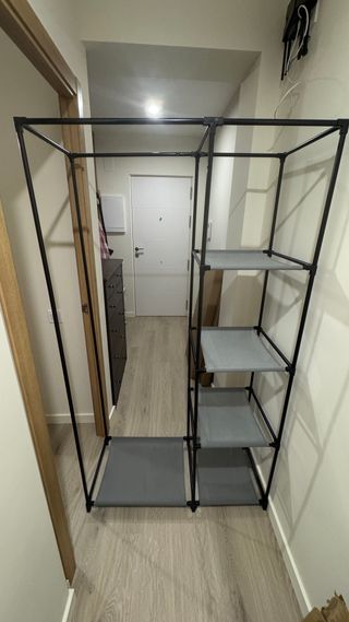 Armario Tela Spacéo 180x100x45cm