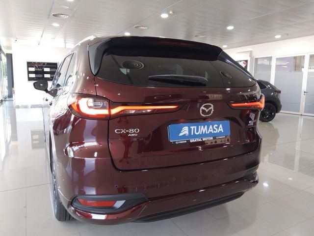 Mazda CX-80 e-SKYACTIV D MHEV AWD Homura Plus 187 kW (254 CV)