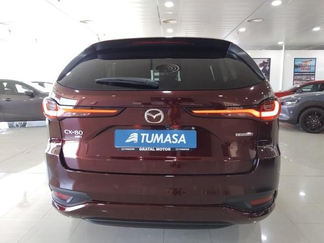 Mazda CX-80 e-SKYACTIV D MHEV AWD Homura Plus 187 kW (254 CV)