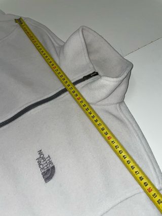 Chaqueta polar The North Face blanca