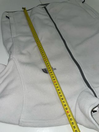 Chaqueta polar The North Face blanca